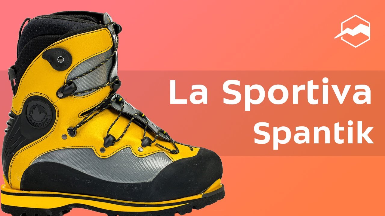 Ботинки La Sportiva Spantik. Обзор