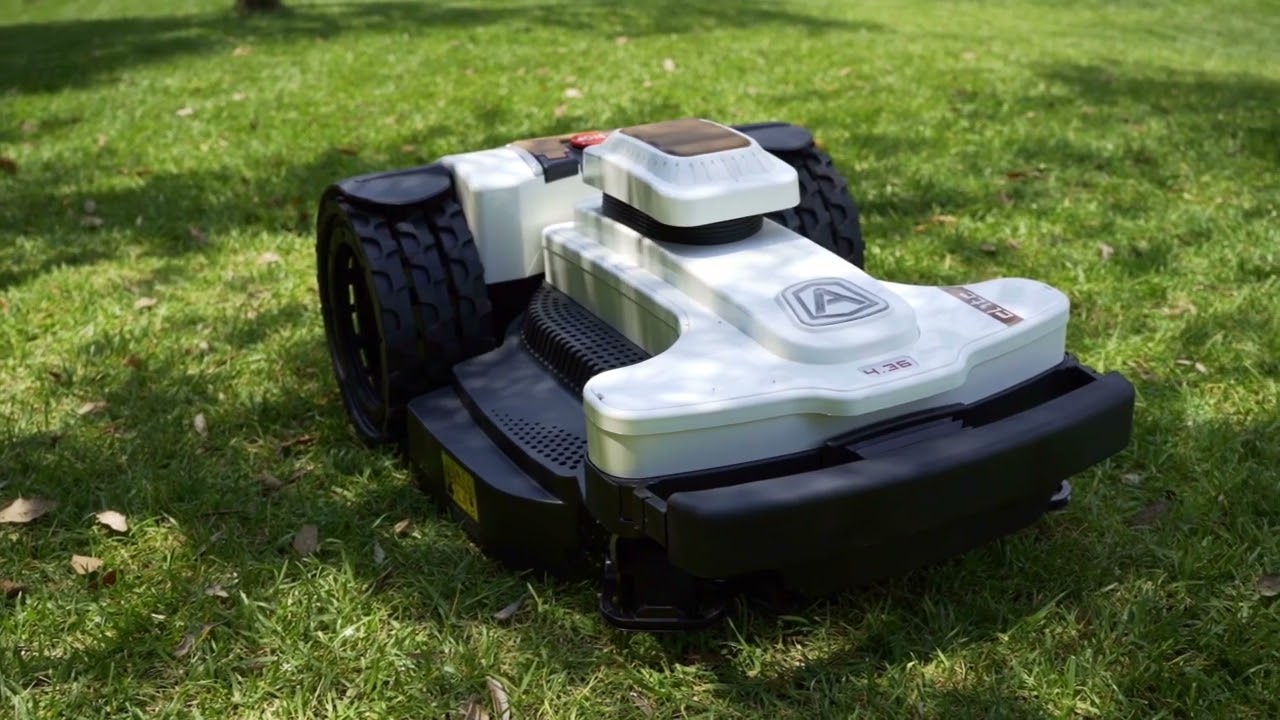 Mow up to 1.5 Acres with the 4.36 Elite from Ambrogio Robotic Mowers