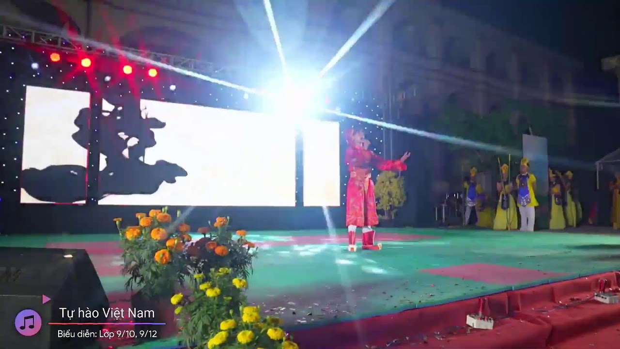 CHƯƠNG TRÌNH VĂN NGHỆ TRƯỜNG THCS DƯƠNG ĐÔNG 1