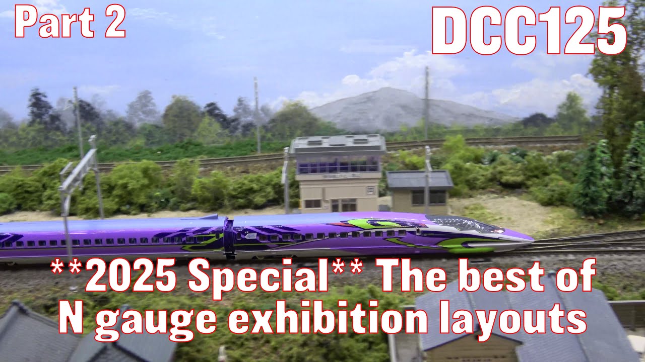 **2025 Yearly Special** The Best of N Gauge Exhibition Layouts - Part 2