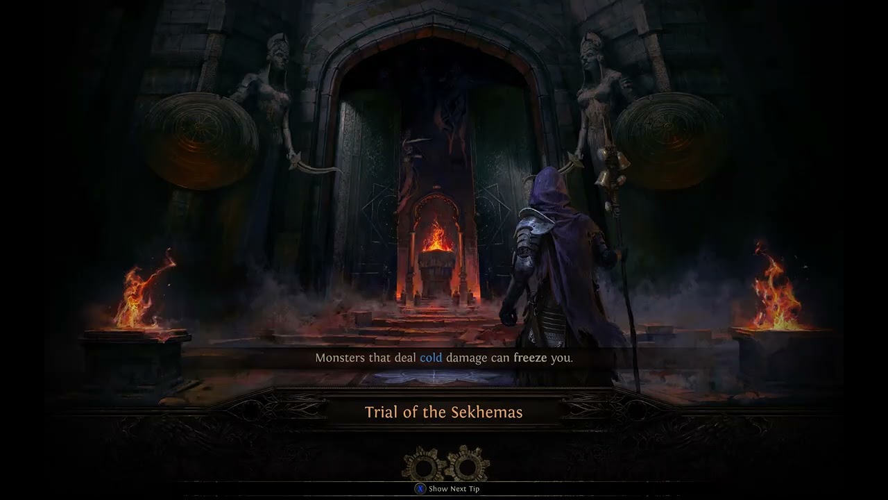 Path of Exile 2 Blood Mage Spark Trial of Sekhema Full run