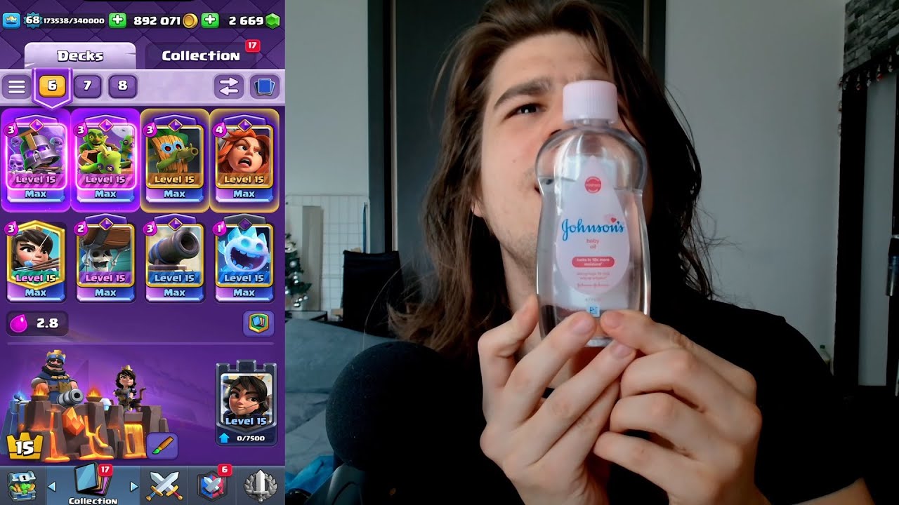Clash Royale és Babaolaj