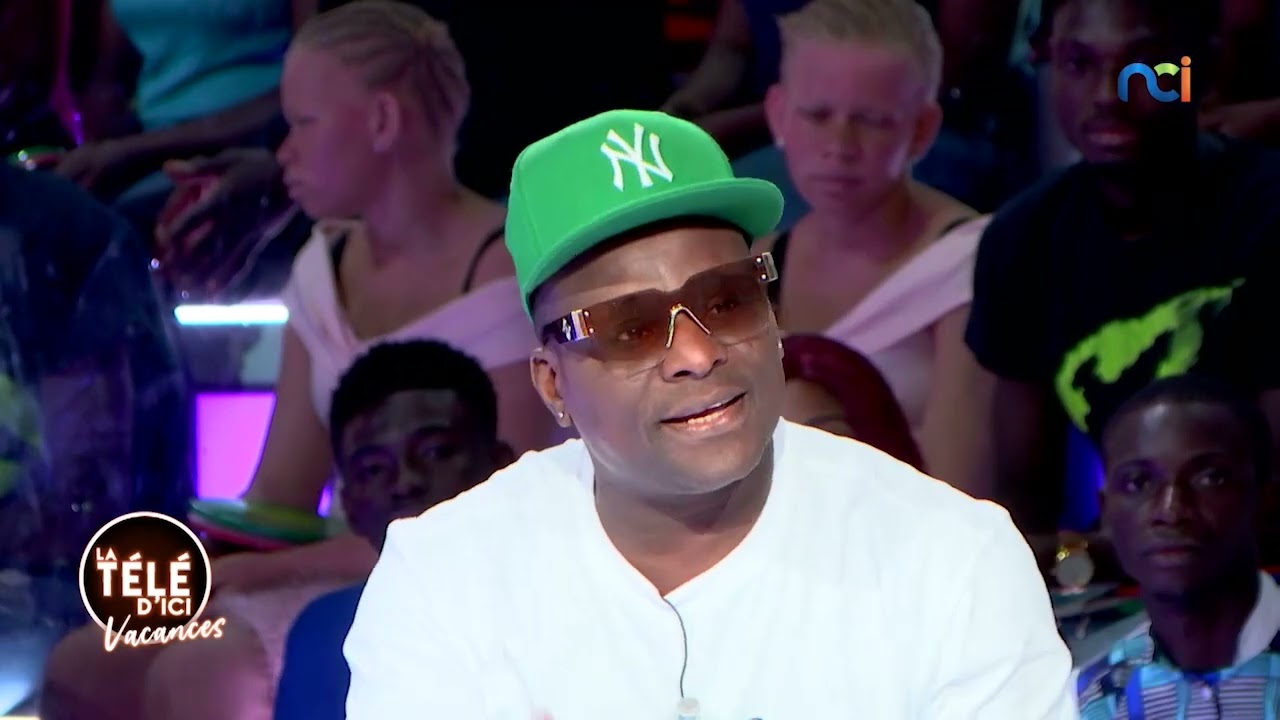 Dedi Gotta sur le plateau de La Télé d'Ici Vacances