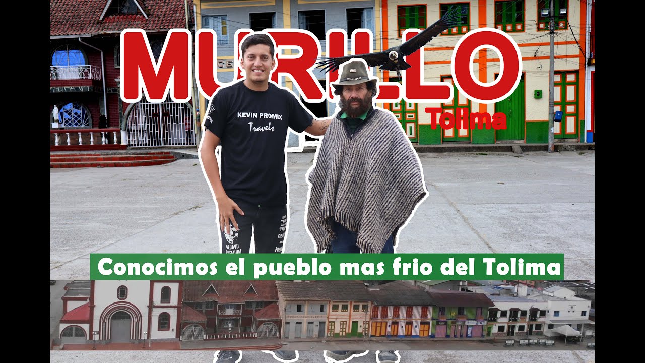 🔥Conocí el pueblo MÁS FRÍO del TOLIMA | Murillo “La Perla del Tolima” | Kevin Promix Travels 2022