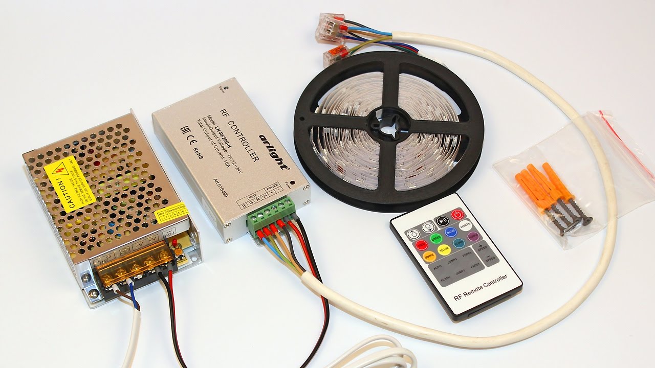 Как сделать подсветку потолка светодиодной лентой? Готовый набор для светодиодной подсветки потолка