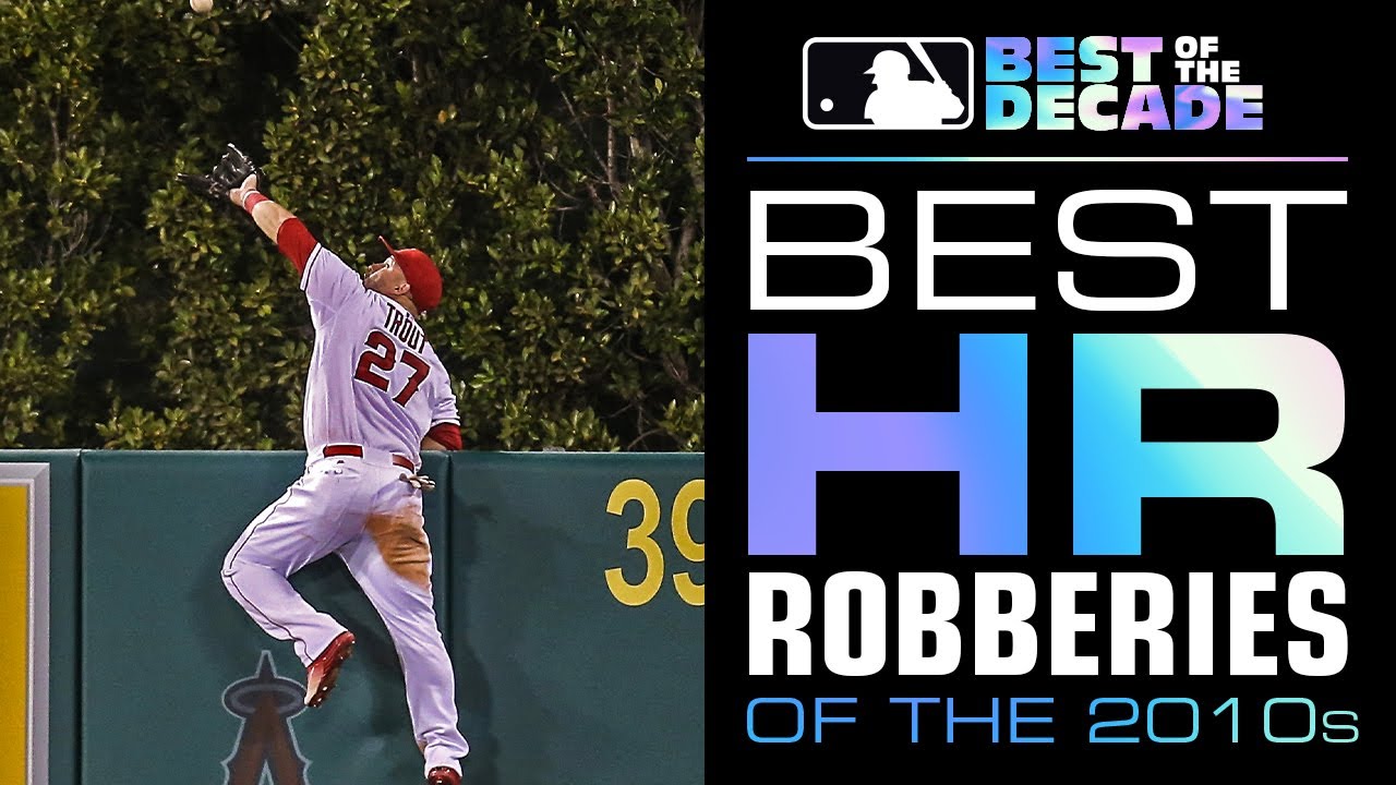 Best Home Run Robberies of the Decade | Best of the Decade