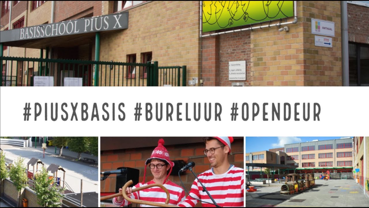 Pius X -basis -  Opendeur 2020