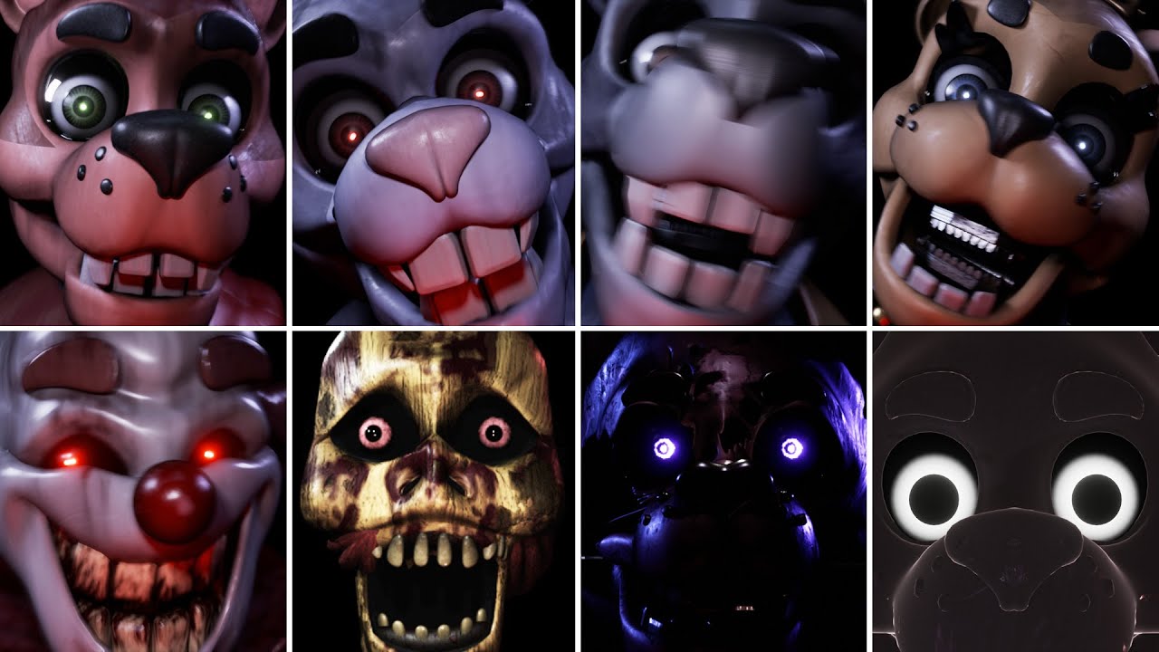 After Hours at Cody's - All Jumpscares & Bonus Content