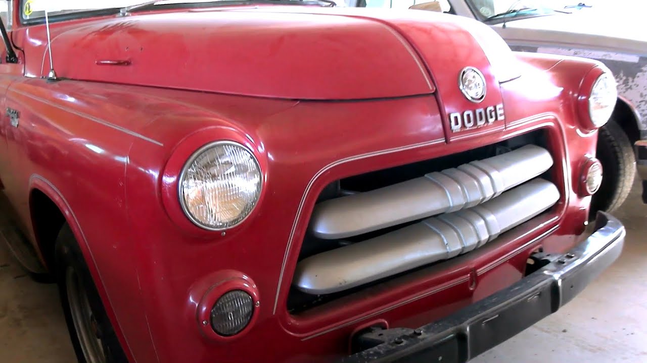 1955 Dodge Deluxe Job Rated Pickup
