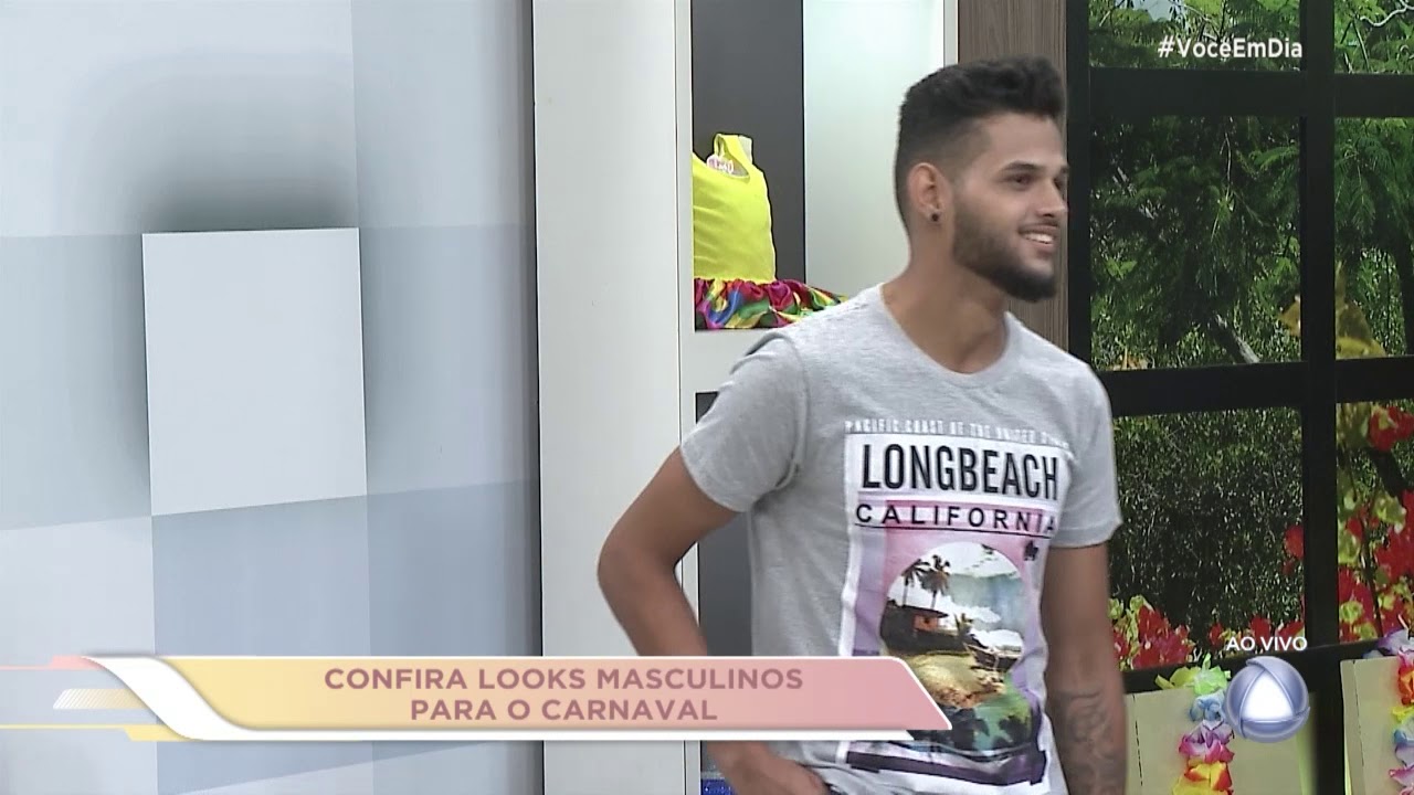 Moda em Dia: confira looks masculinos para o Carnaval - Voc&ecirc; Em Dia