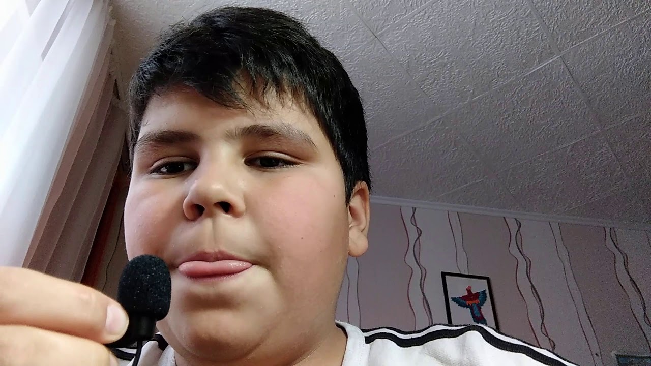 Test new microphone/Тест нового микрофона