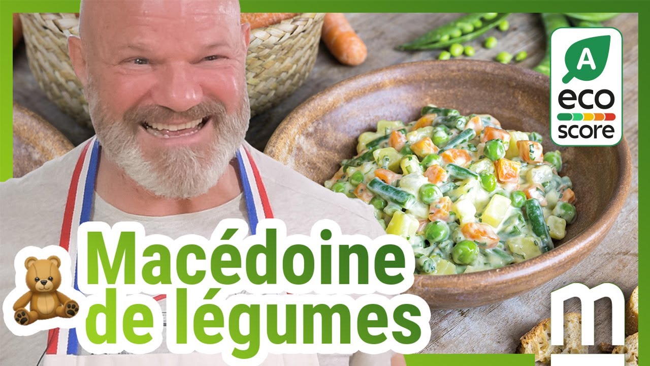 🧸 Ma macédoine de légumes