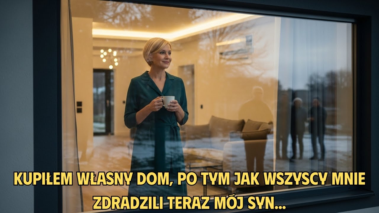 Kupiłem własny dom, po tym jak wszyscy mnie zdradzili — teraz mój syn...
