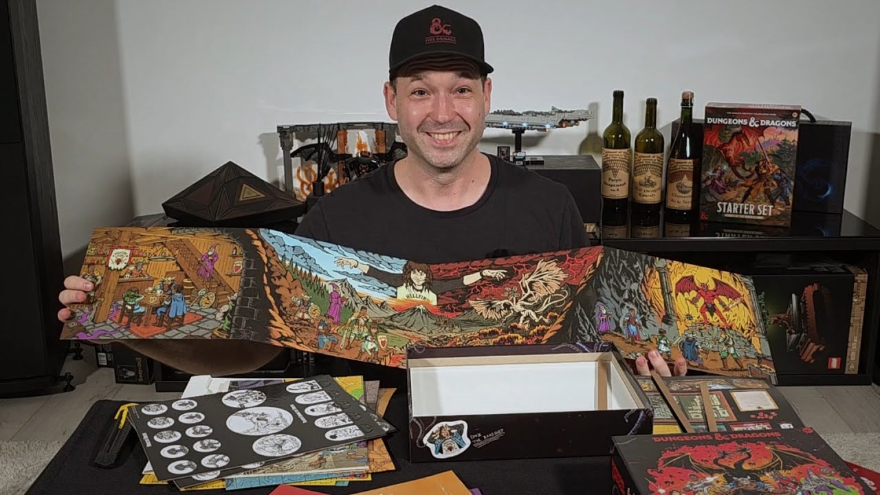 D&D Starter Set - Welcome to the Hellfire Club unboxing