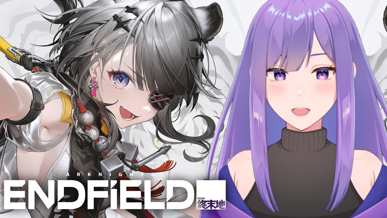 【Arknights: Endfield】Kalian GACHA Tangtang?