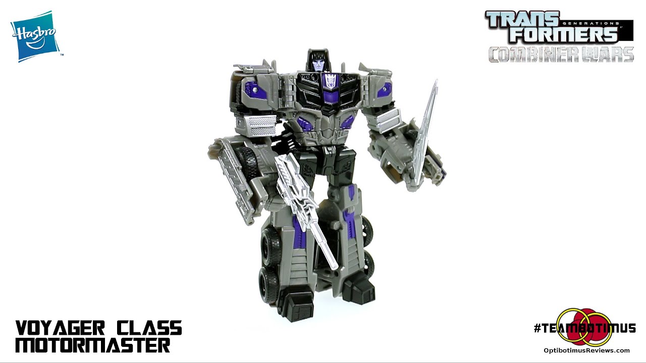 Video Review of the Transformers Combiner Wars: Voyager Class Motormaster