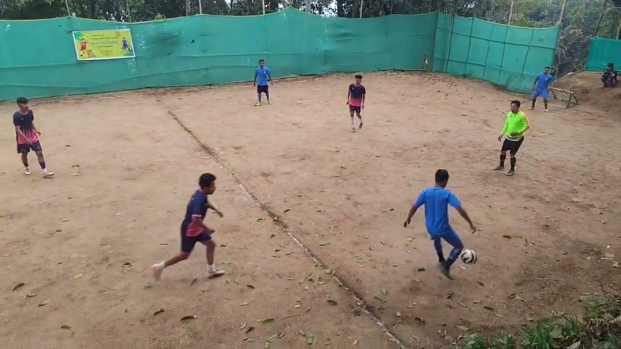 2nd Match: Mangmaya vs Lingding | Intense Football Battle ⚽🔥