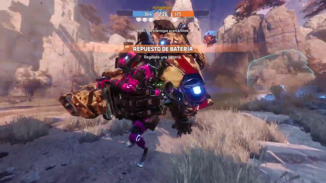 030 TITANFALL 2 multiplayer sin comentarios