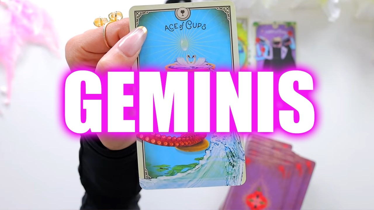 GEMINIS HOY MARTES 24, ALGUIEN MÁS JOVEN QUE TÚ SE ESTÁ ENAMORANDO DE TI 😳🔥