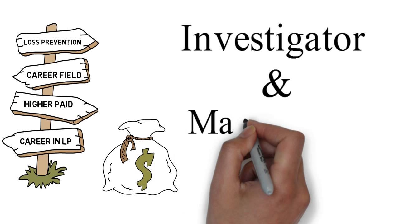 Why a Job in Loss Prevention - created by First to Draw Ltd