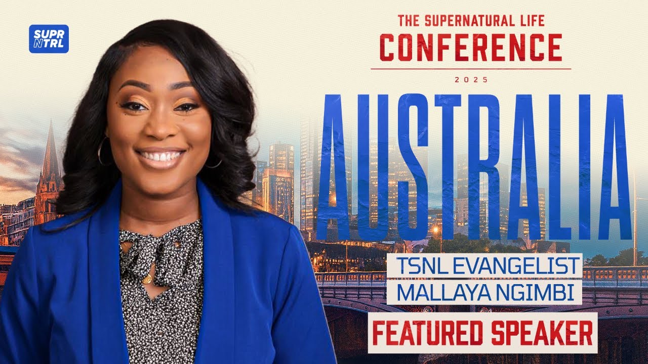 The Vision Of Salvation // Mallaya Ngimbi // Session 1 TSNL Conference Day 2
