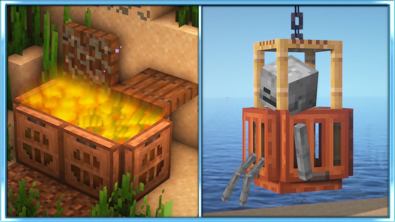 Minecraft | 10+ Pirate Build Hacks and Ideas