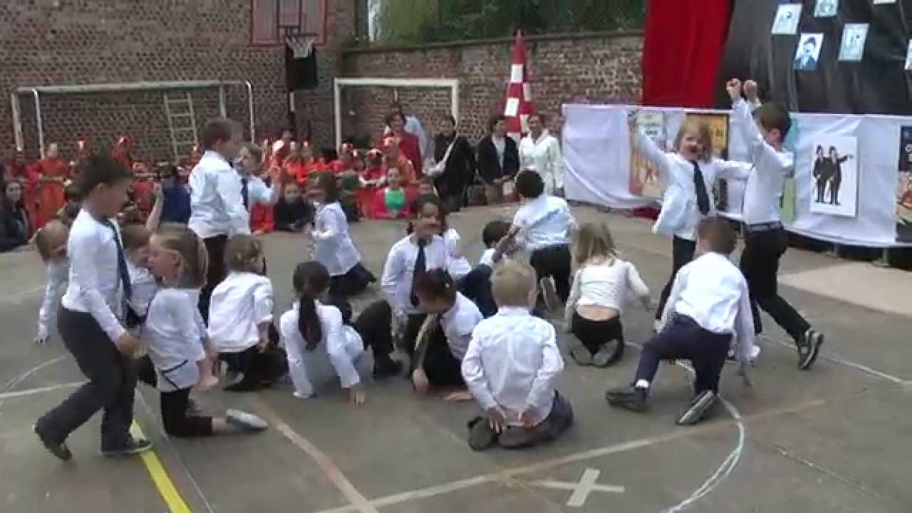 Genappe,Ecole Saint Jean.12-5-2012