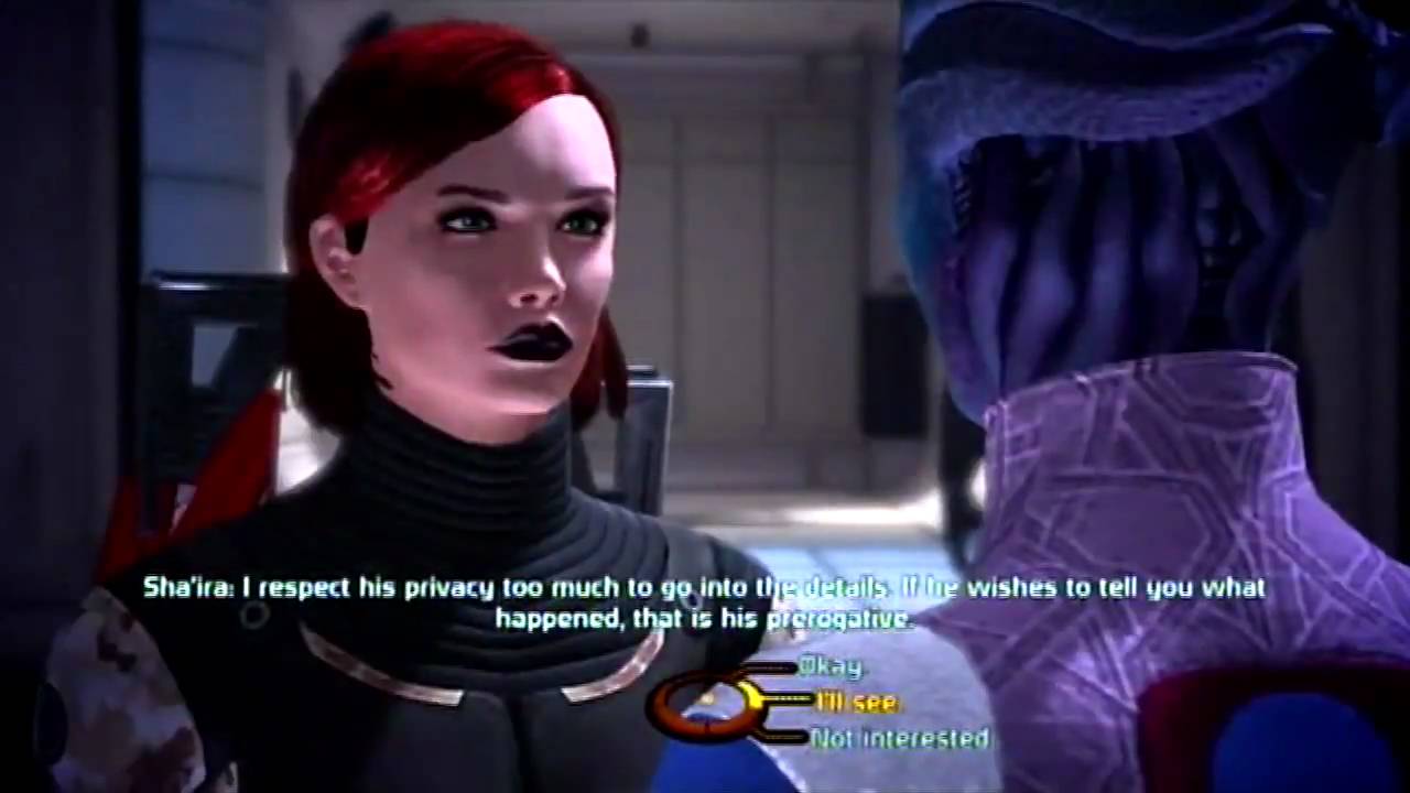 Mass Effect Renegade 9 - Asari Consort