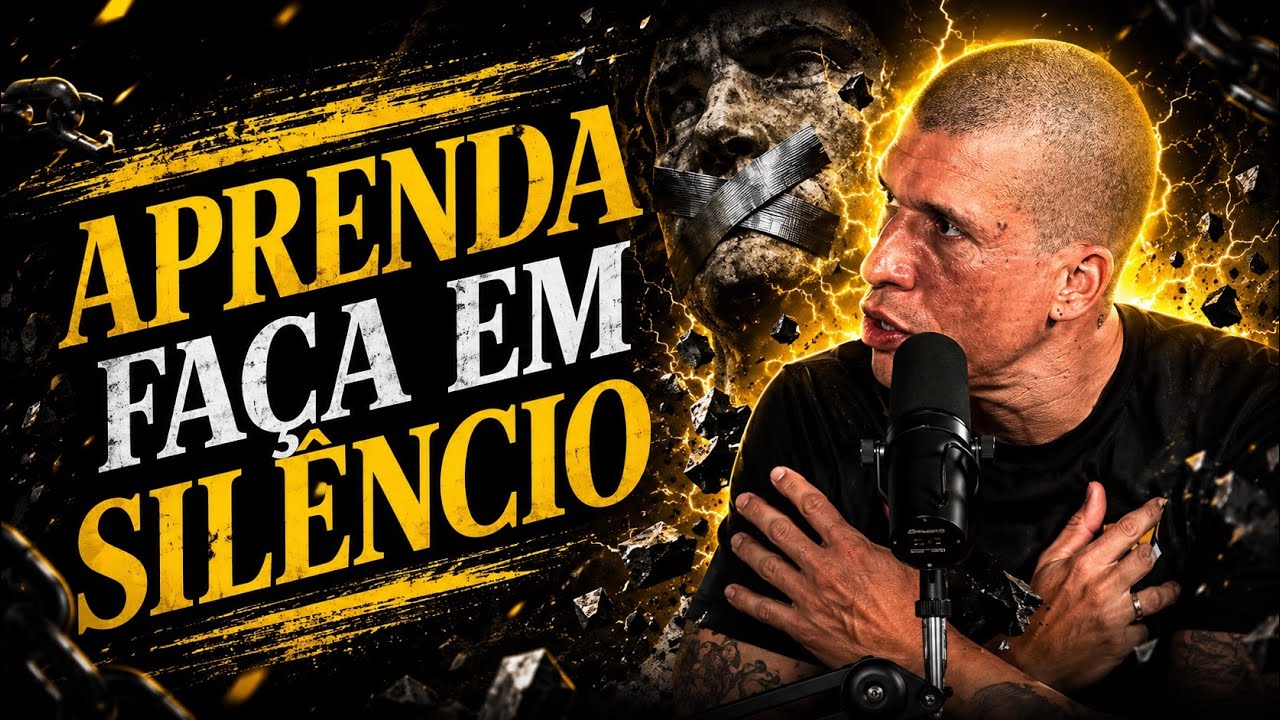 PARA DE FALAR, E FA&Ccedil;A ACONTECER EM SIL&Ecirc;NCIO! O PODEROS&Iacute;SSIMO NINJA MOTIVACIONAL #ninja