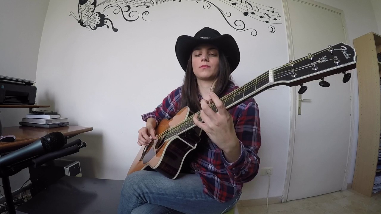 Tennessee Waltz Pee Wee King, Redd Stewart Cover using Fender Paramount Pm3 Deluxe
