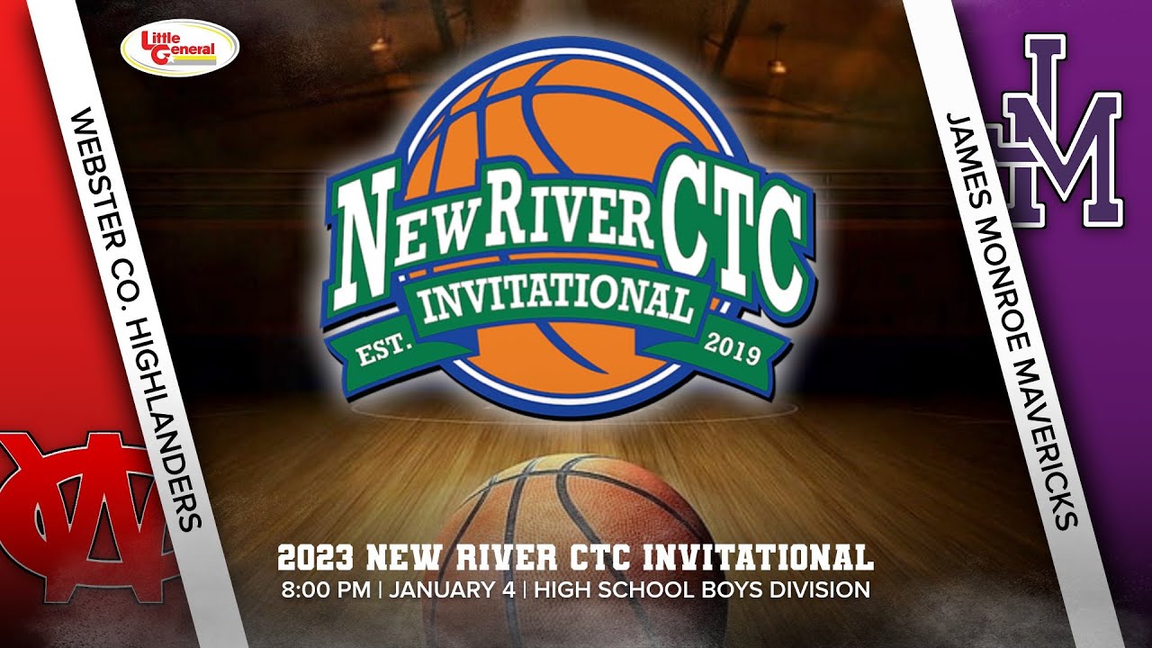 WEBSTER CO. HIGHLANDERS VS. JAMES MONROE MAVERICKS | WV BOYS BASKETBALL