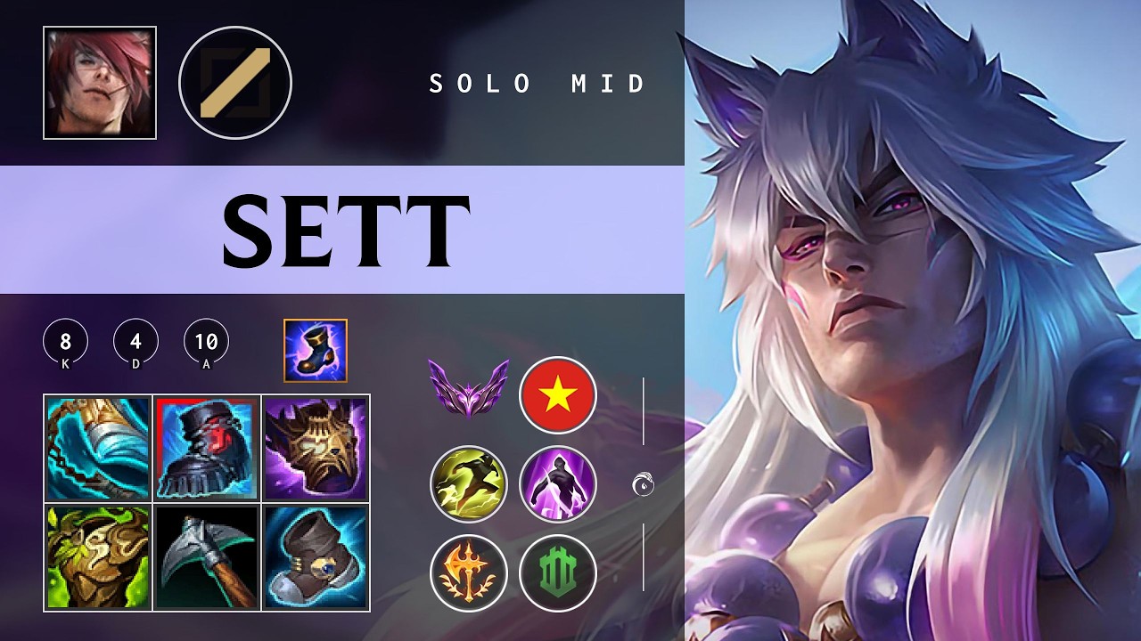 Sett Mid vs Galio - VN Master Patch 26.05