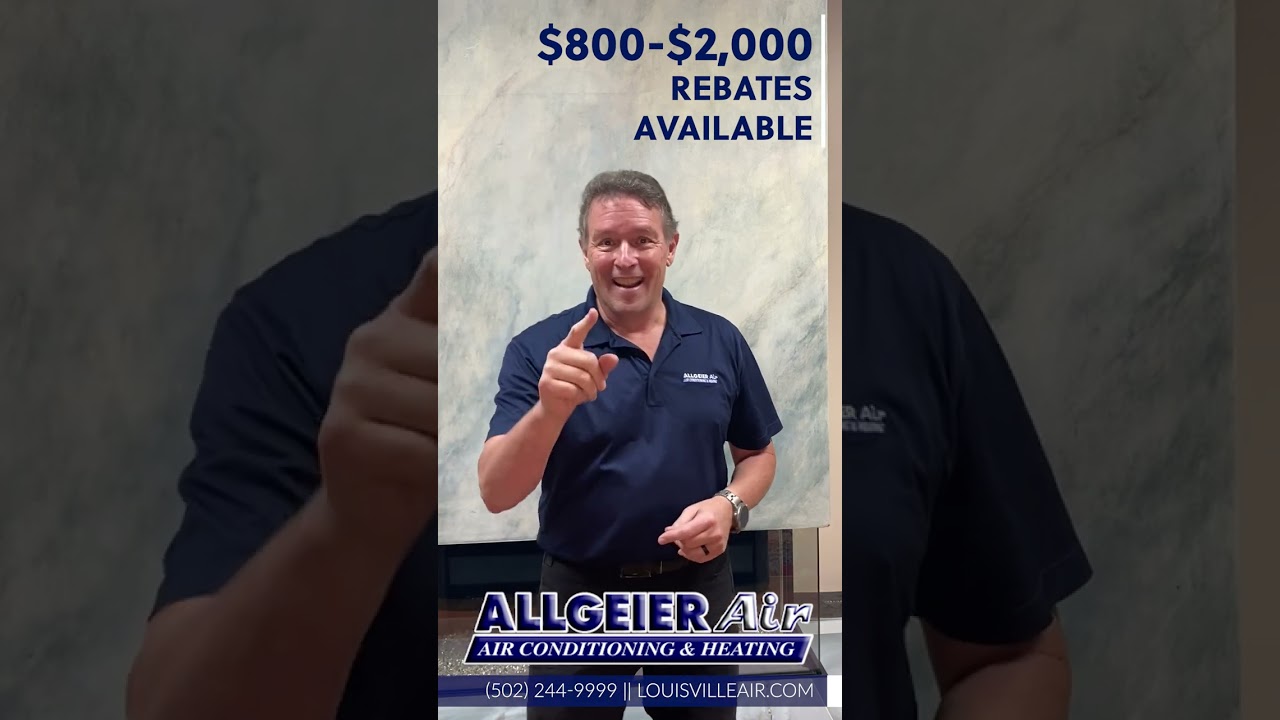 Allgeier Air - Air Conditioning Rebate 2023