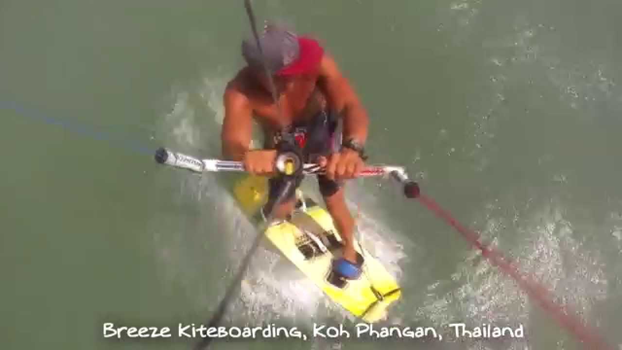 Line mount with Naish Fly and 20 meters line
