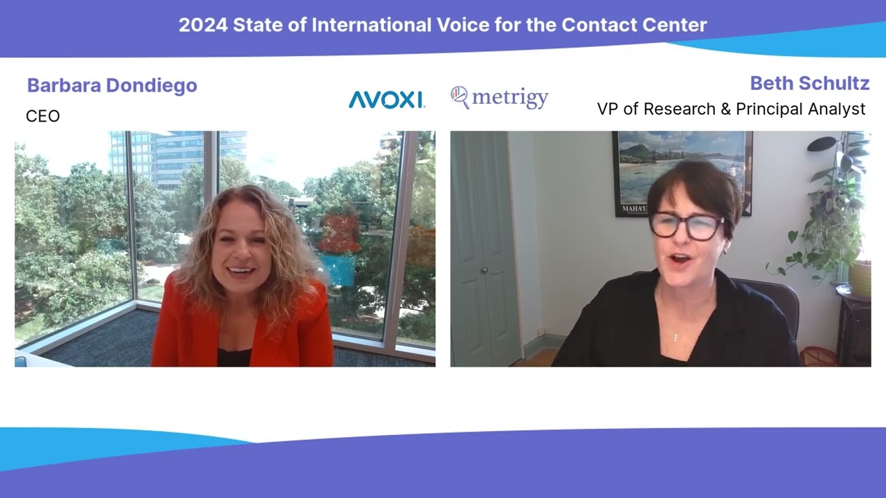 MetriSight Ep. 70 - 2024 State of International Voice for Contact Center
