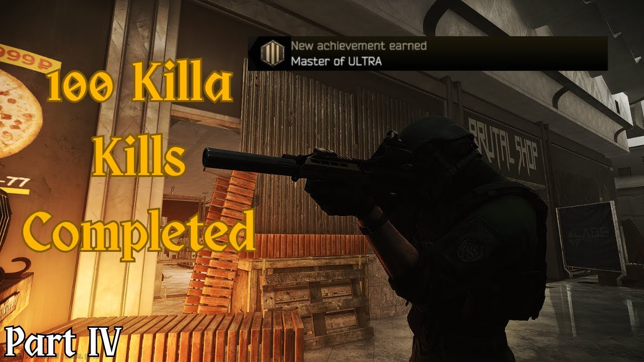 The Taste of FREEDOM in Escape From Tarkov