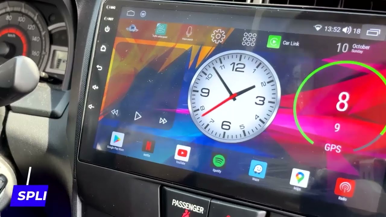 FLAGSHIP ARM LITE 3GB RAM 32GB ROM installed in TOYOTA AVANZA 2017.