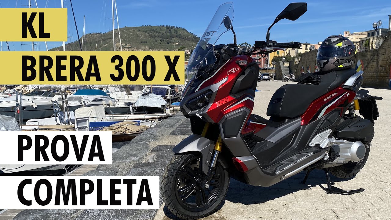 KL BRERA X 300 - il test tv con IFC Motook Napoli
