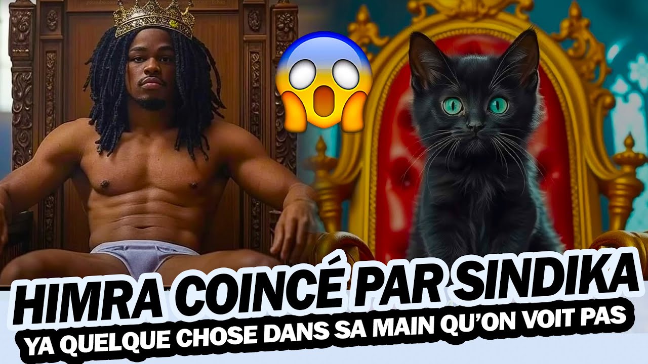 SINDIKA CORRIGE DE NOUVEAU HIMRA : YA QUELQUE CHOSE DANS SA MAIN QU'ON NE VOIT PAS 😂
