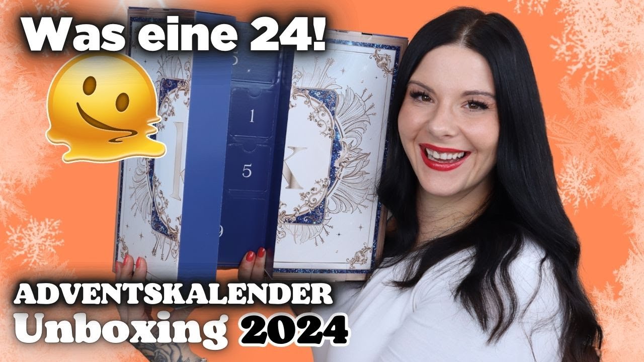Was eine 24! 🫠 Kalista Adventskalender 2024 Inhalt