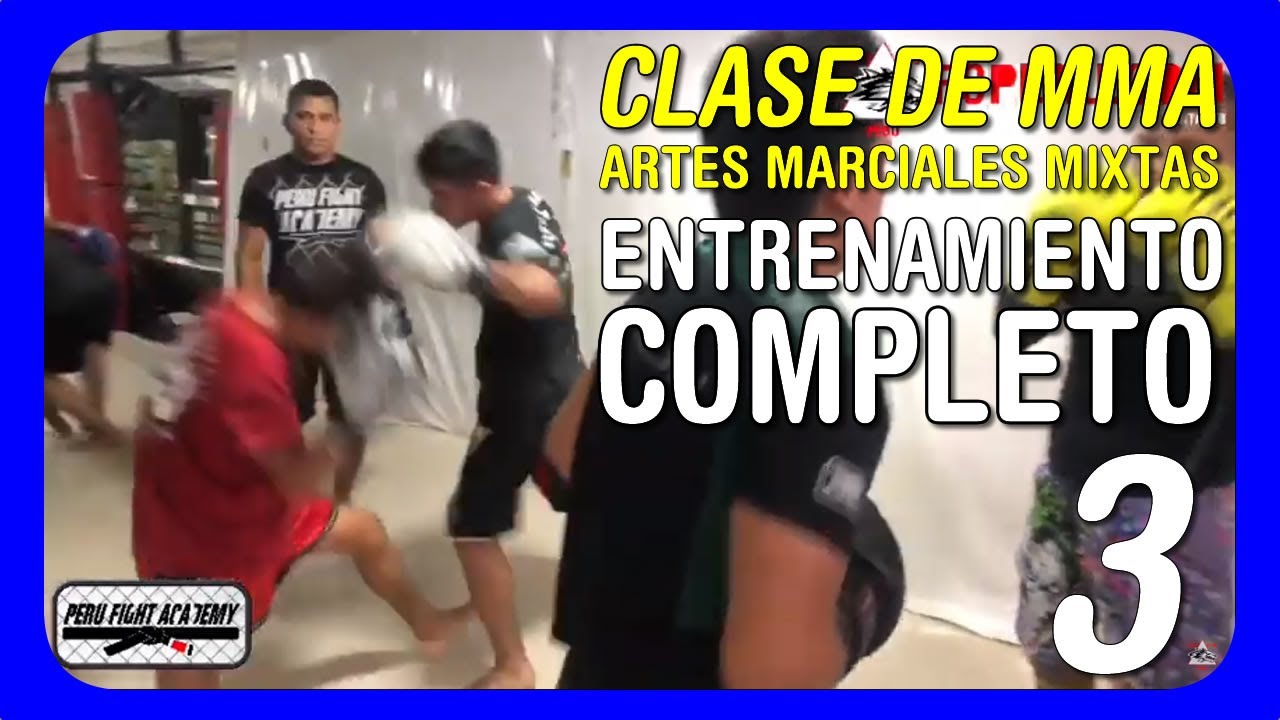 👊Como es una clase de MMA 🤼‍♂️ Academia de MMA 👍 Entrenamiento completo