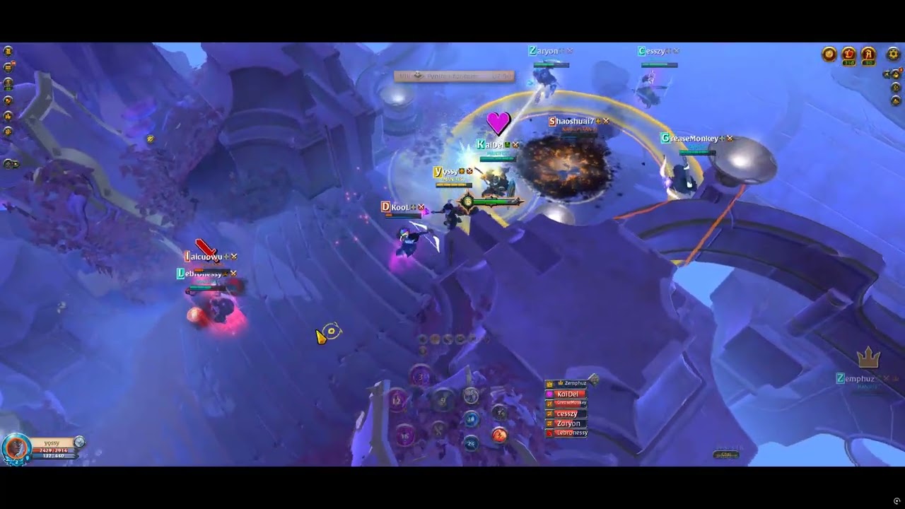 AVA ROADS I  GREAT  ARCANE  POV I Albion Online