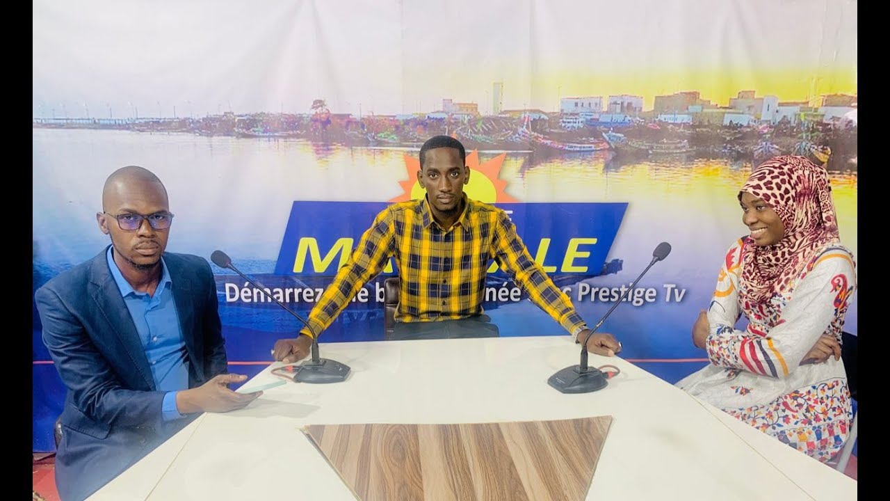 🔴 DIRECT : Prestige matinale du 18  par Ahmadou Bamba LY et sa team