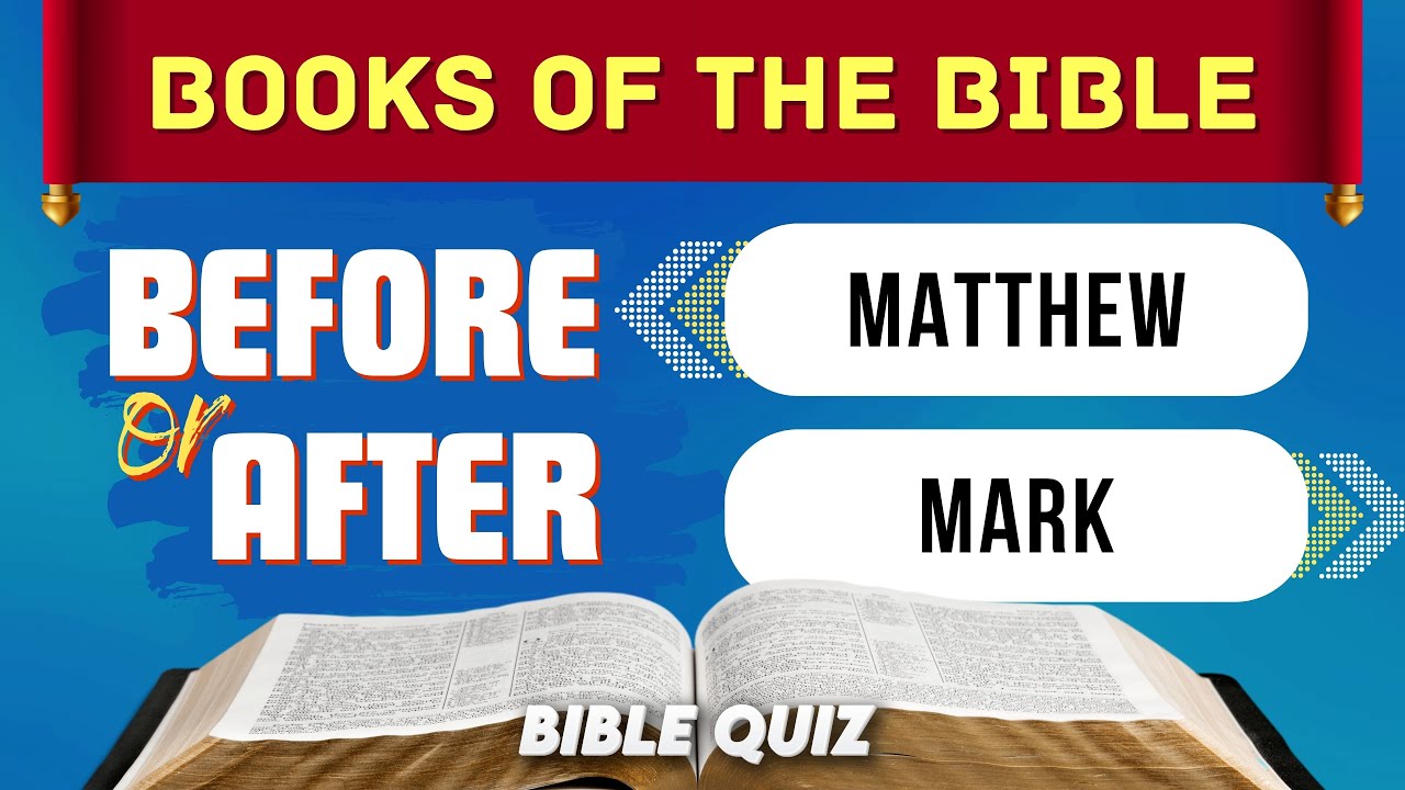 The BEST Books of the BIBLE GAME - Bible Drills