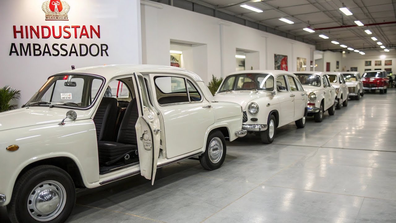 2026 Hindustan Ambassador Is BACK! 😱 Luxury Look, Modern Tech & Shocking Price Revealed!