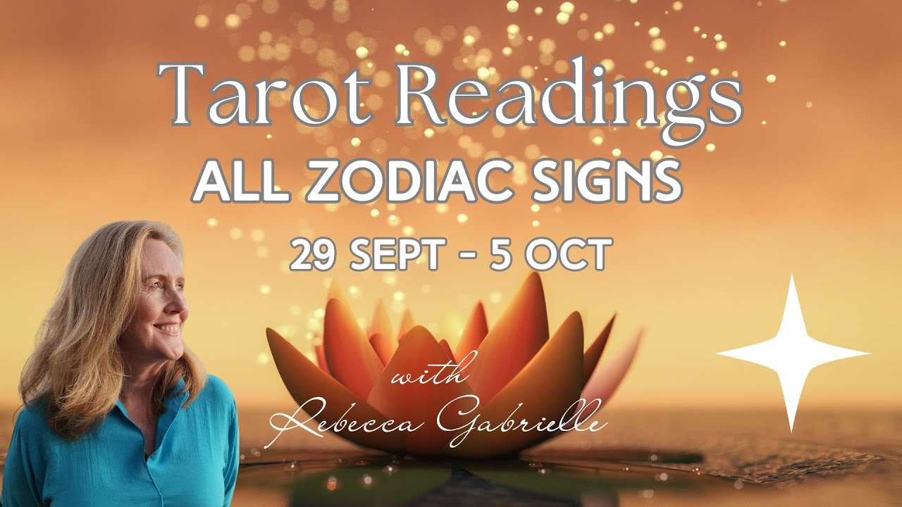 All Zodiac Signs - Week 29 Sept to 5 October 2025