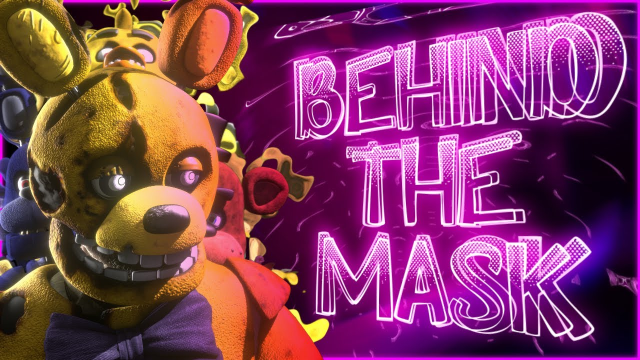 [SFM/BLENDER] BEHIND THE MASK BY 