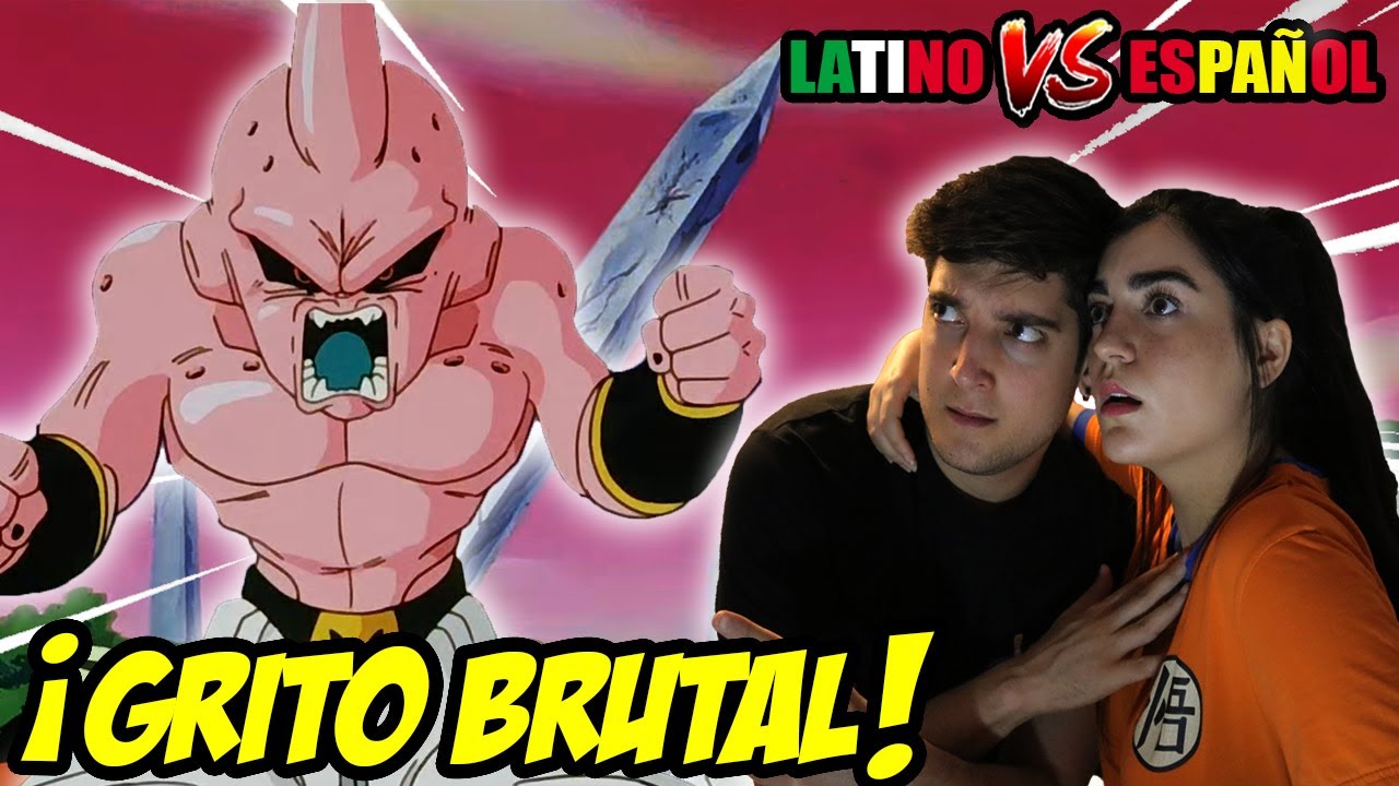 ESPAÑOLES REACCIONAN A DRAGON BALL LATINO VS ESPAÑOL |🔥EL MEJOR GRITO DE MAJIN BOO🔥😱SAGA BOO😱