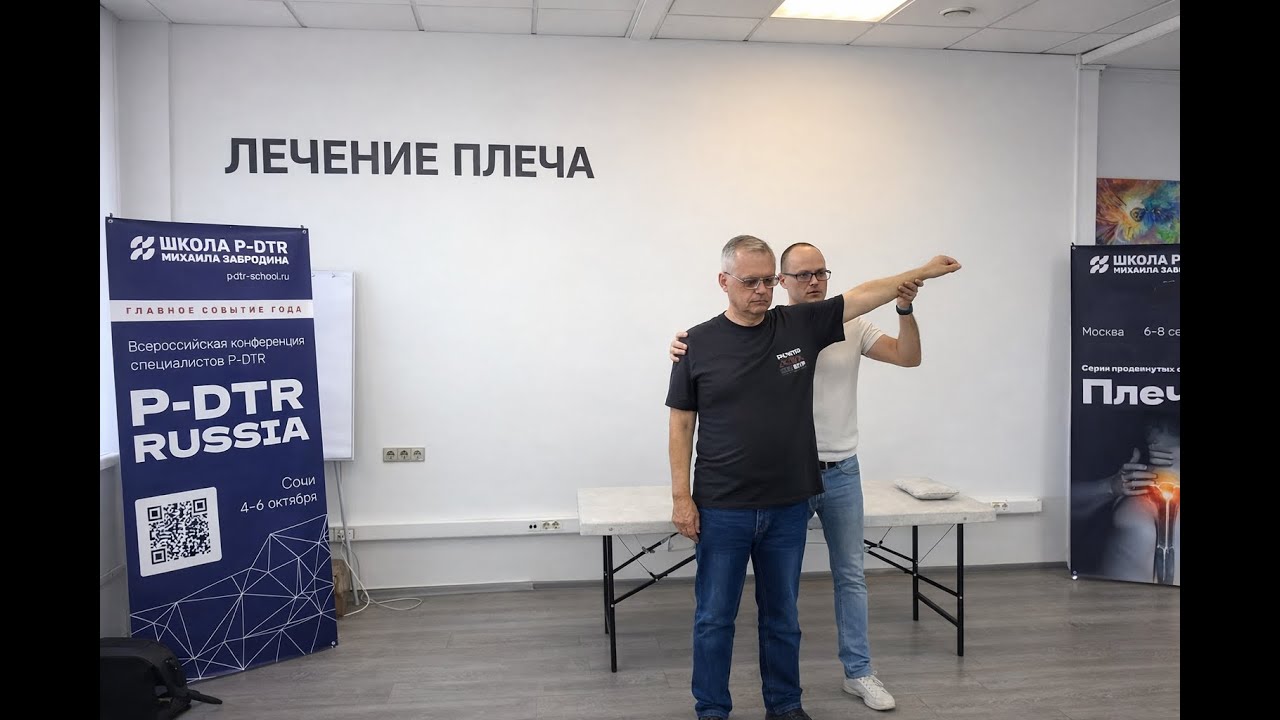 Разбор пациента с патологией плеча. Два года мучений