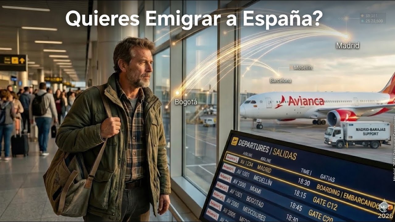 Piensas en Emigrar a España? Entérate!